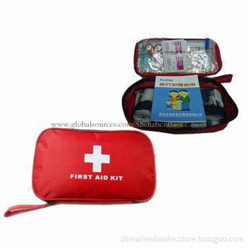 New auto medical first aid kit, small bag but large capacity